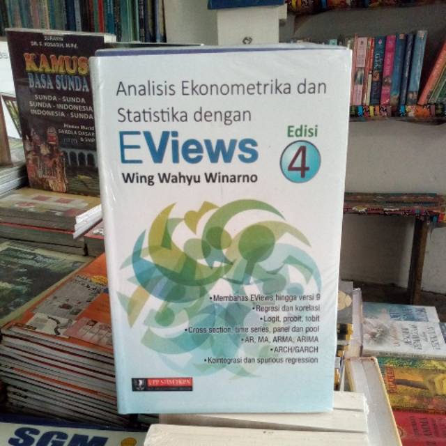 EVIews edisi 4