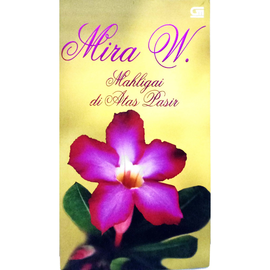 Novel Mira W 'Mahligai di Atas Pasir'