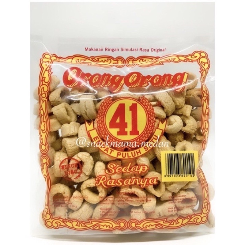 

Orong orong 41 per renceng isi 10 pack