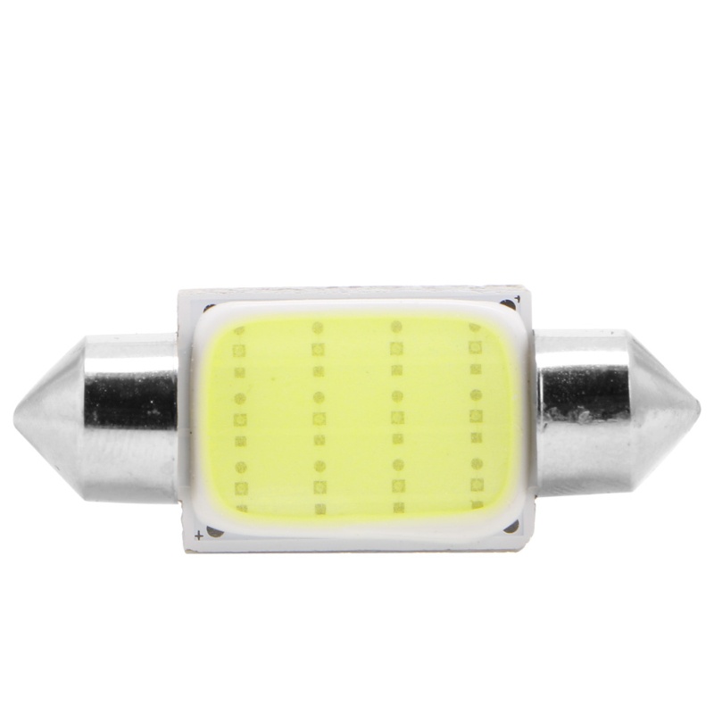 Cre Bohlam LED COB PLASMA 36mm CAN BUS C5W SMD Warna Putih Untuk Interior Mobil