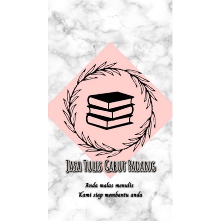 

Jasa tulis tangan