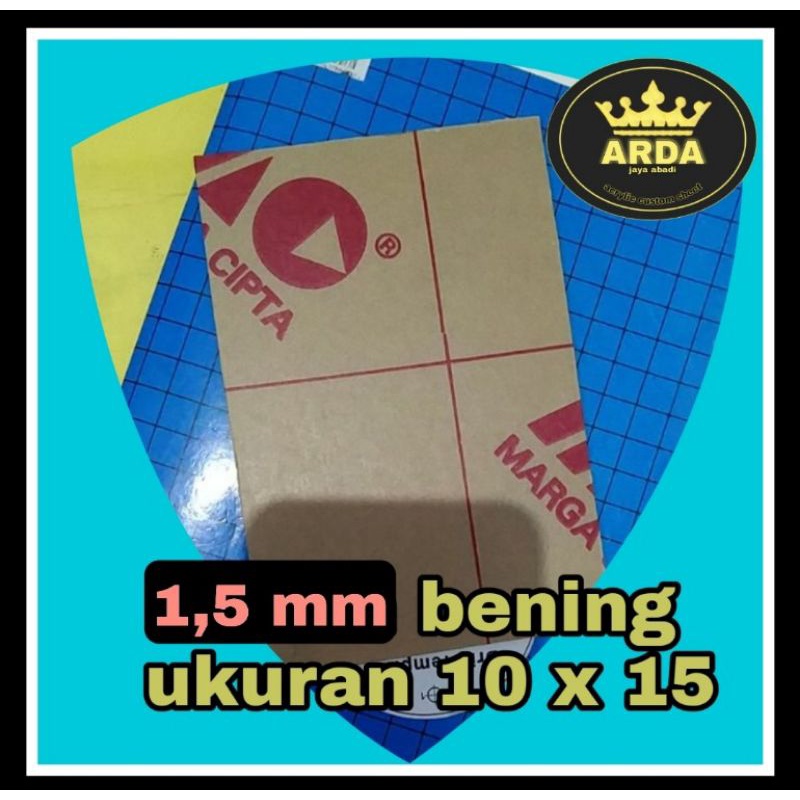 Akrilik 1,5mm bening A6  akrilik 10 x 15 lembaran Acrylic clear mika lembaran akrilik  termurah ready stok