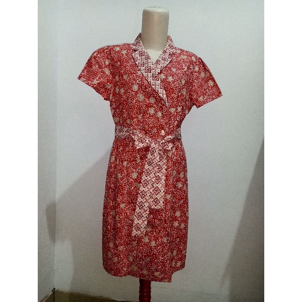 Dress Batik Preloved / Dress