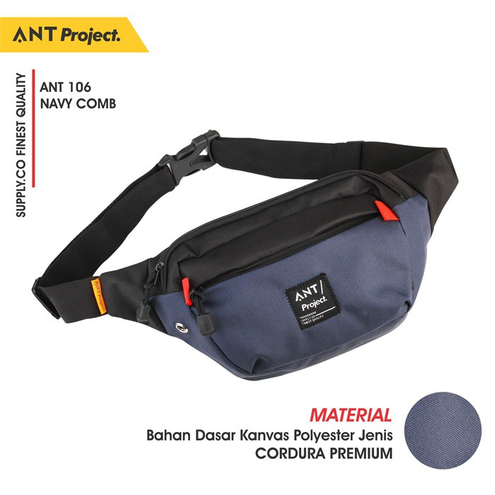 TAS PINGGANG ANT PROJECT