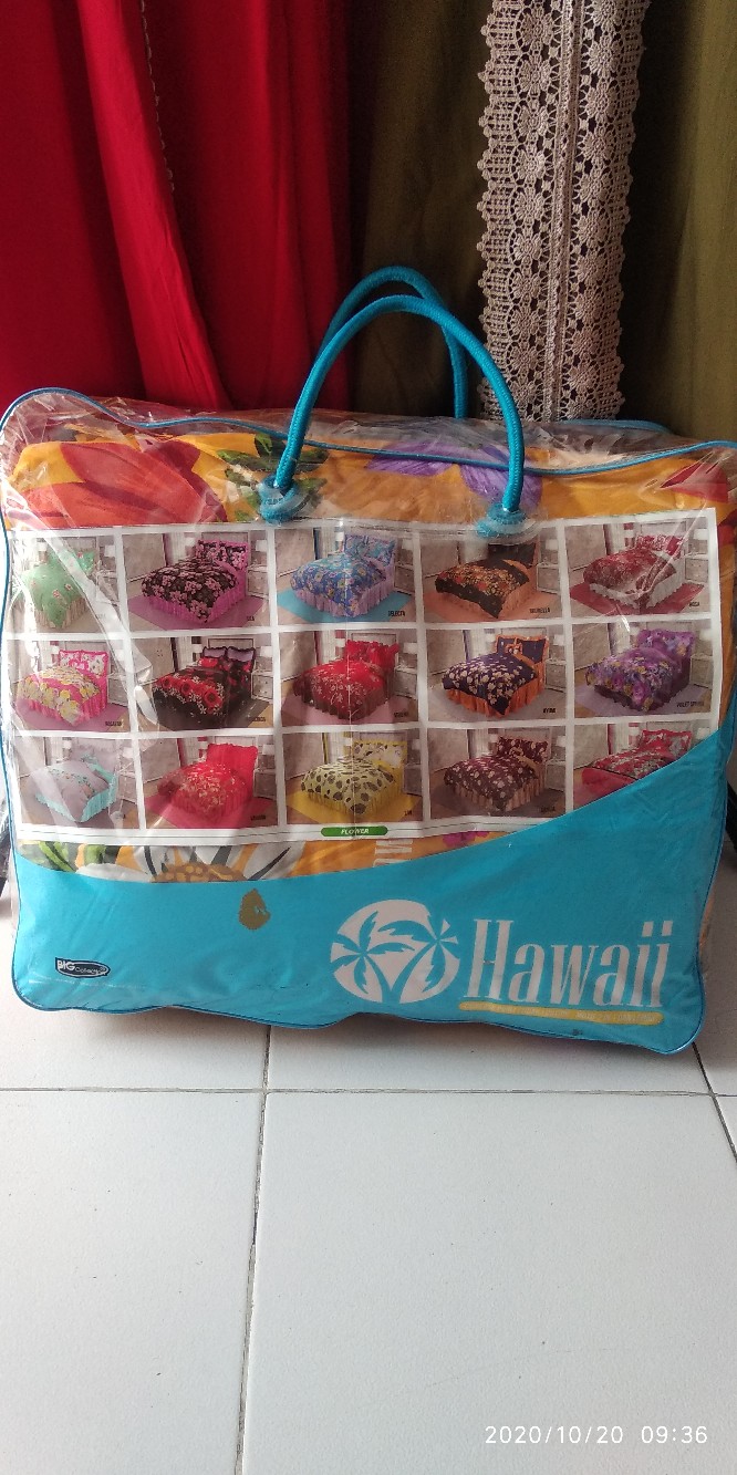 1 Kg Only (hanya) Bedcover Fata Lv 180x200