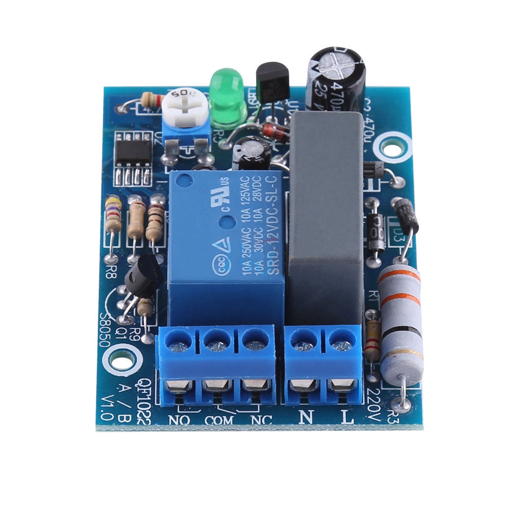 [IN STOCK/COD]AC 220V Timer Relay Delay Module Adjustable Timing Turn On/Off Switch Board