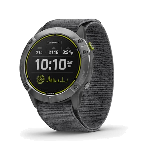 Garmin Enduro Solar GPS Smartwatch for Endurance Athletes Long Battery