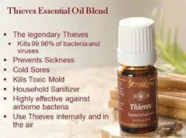 Thieves Young Living 15 Ml Shopee Indonesia