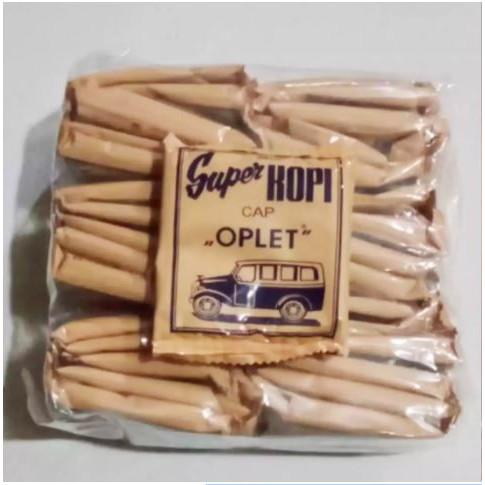 

Kopi Oplet Tanpa Gula [ 1 pack/ 30 Sachet/ 7 gr ] - Kopi Khas Bogor