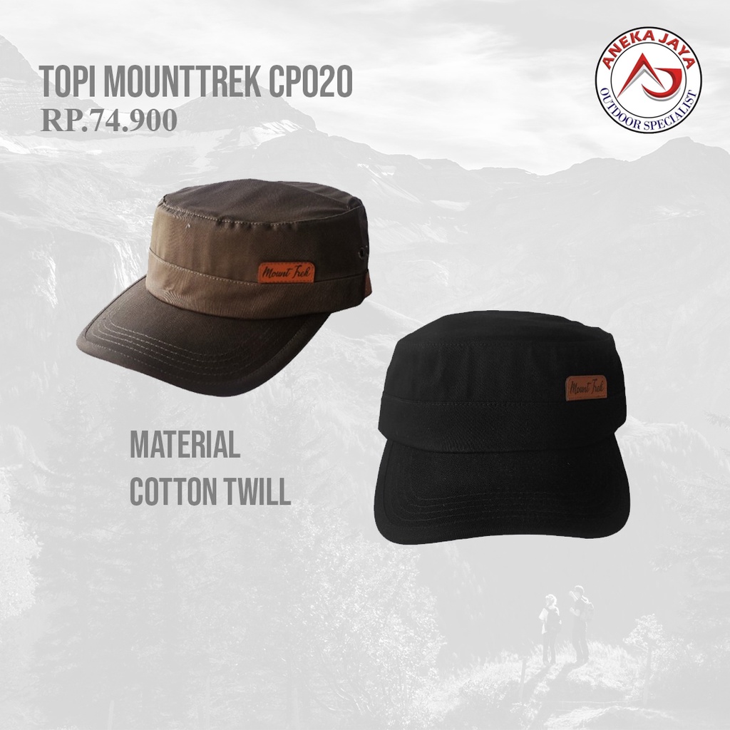 TOPI KOMANDO MOUNTTREK CP020