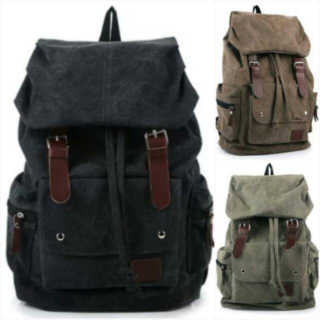 Tas Leather Backpack