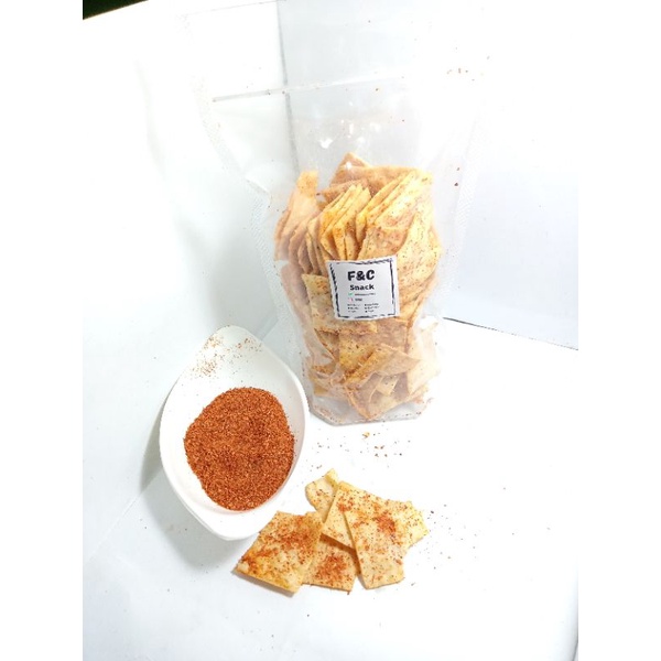 

Snack pangsit kotak