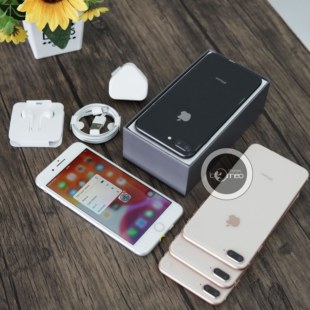 iPhone 8 Plus Second Original Garansi 1 TAHUN-2