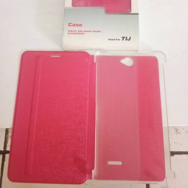Flip case /mika /dompet tablet advan T1J