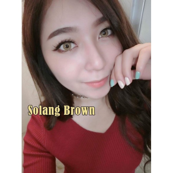 SOLANG BY SWEETYPLUS SOFTLENS/ ORIGINAL THAILAND / NORMAL ONLY