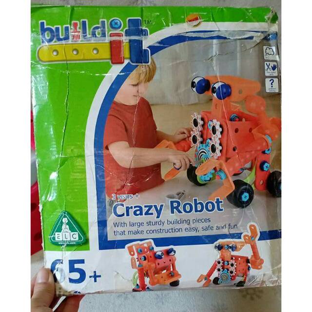 ELC - Crazy Robot