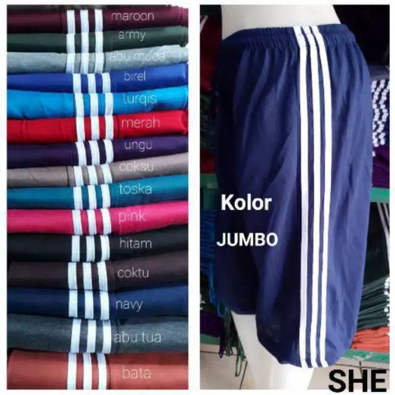 Kolor Jumbo dan Standar Rayon