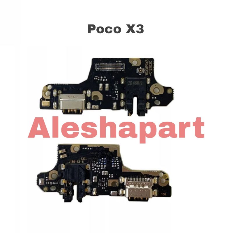 PCB Konektor Cas XIAOMI POCO X3 / Flexible Charger XIAOMI POCO X3