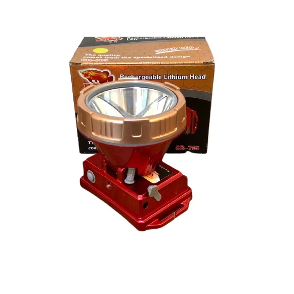 SENTER KEPALA DONY SR-705 15W QLED - SUPER RED