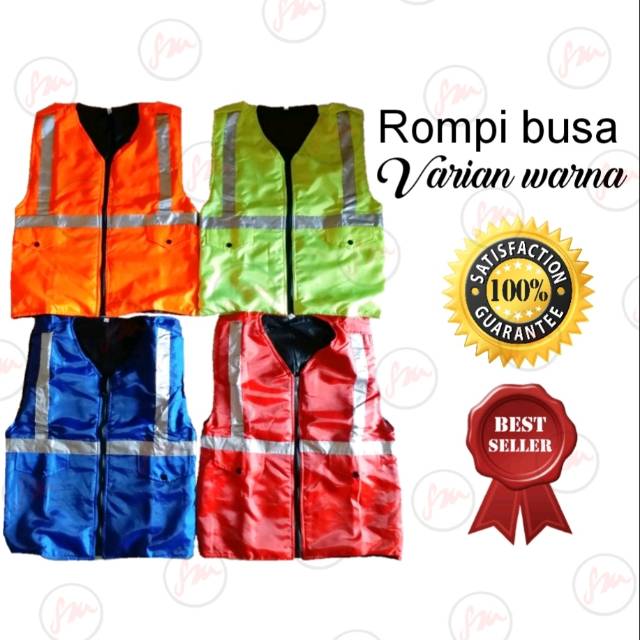 ROMPI BUSA PROYEK/ROMPI BUSA SAFETY