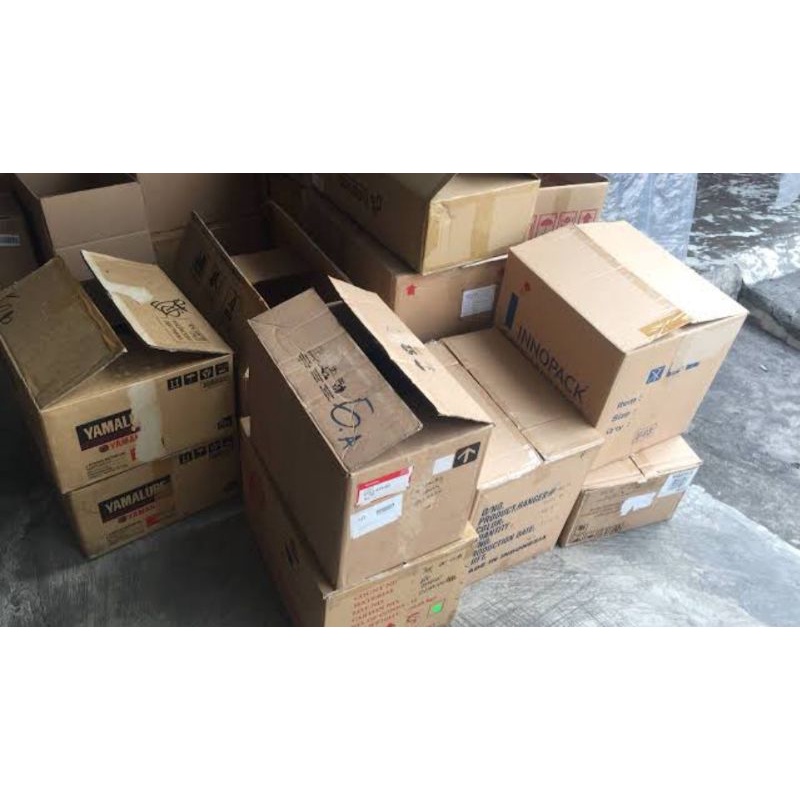 

Kardus/Bublle Tambahan