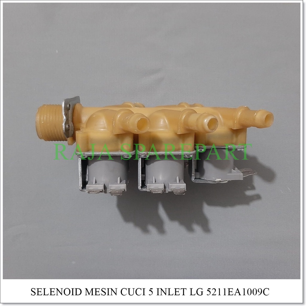 Selenoid / Water Inlet Mesin Cuci LG 5 INLET 5211EA1009C (AC 220V)