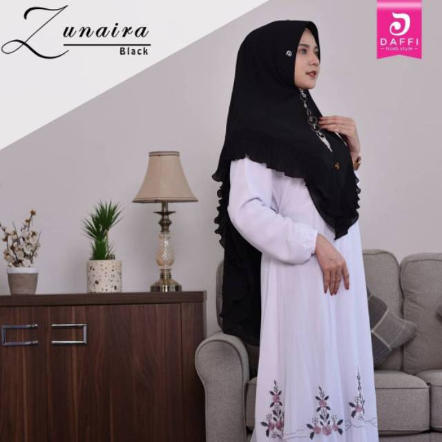 khimar zunaira hijab ori daffi
