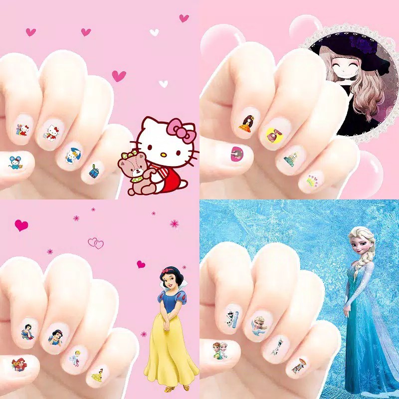 STICKER KUKU NAIL ART STICKER ANAK/STICKER KUKU ANTI AIR/STICKER KUKU ANAK/NAIL ART SET
