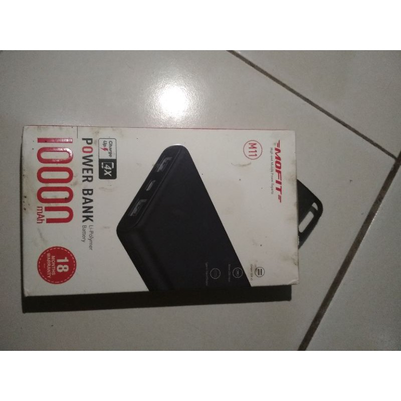 Power Bank 10000 Mah MOFIT