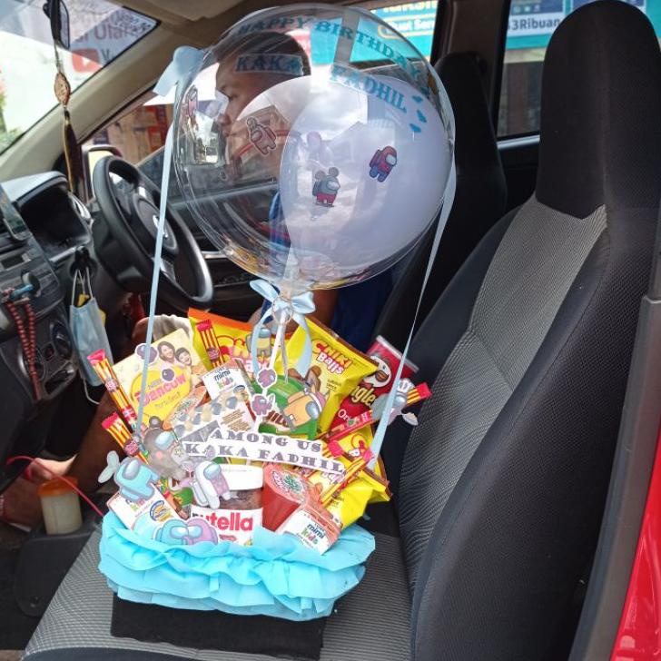 

M2y2X--Buket Snak, Bucket Snack, Buket Makanan Murah Tasikmalaya