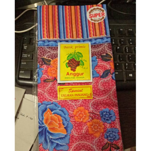 Kain gendongan batik anggur/gendongan kain batik super
