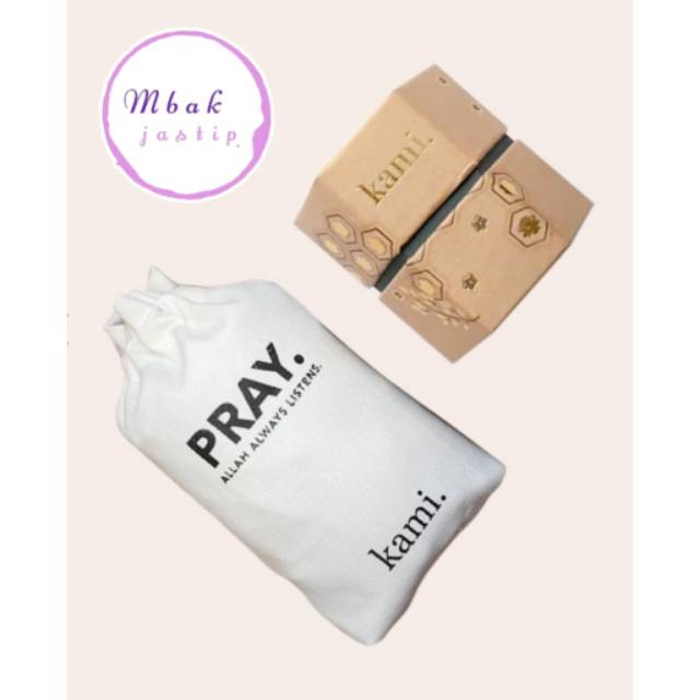 Biena Scarf Anniversary - Travel Prayer Mat Kami Idea