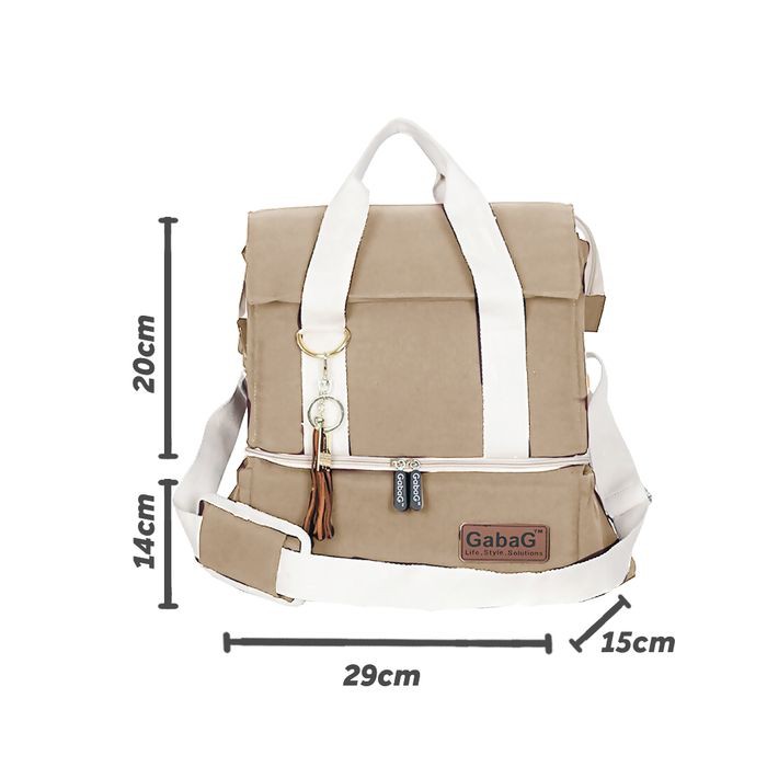 Gabag - Executive Cooler Bag Caramel