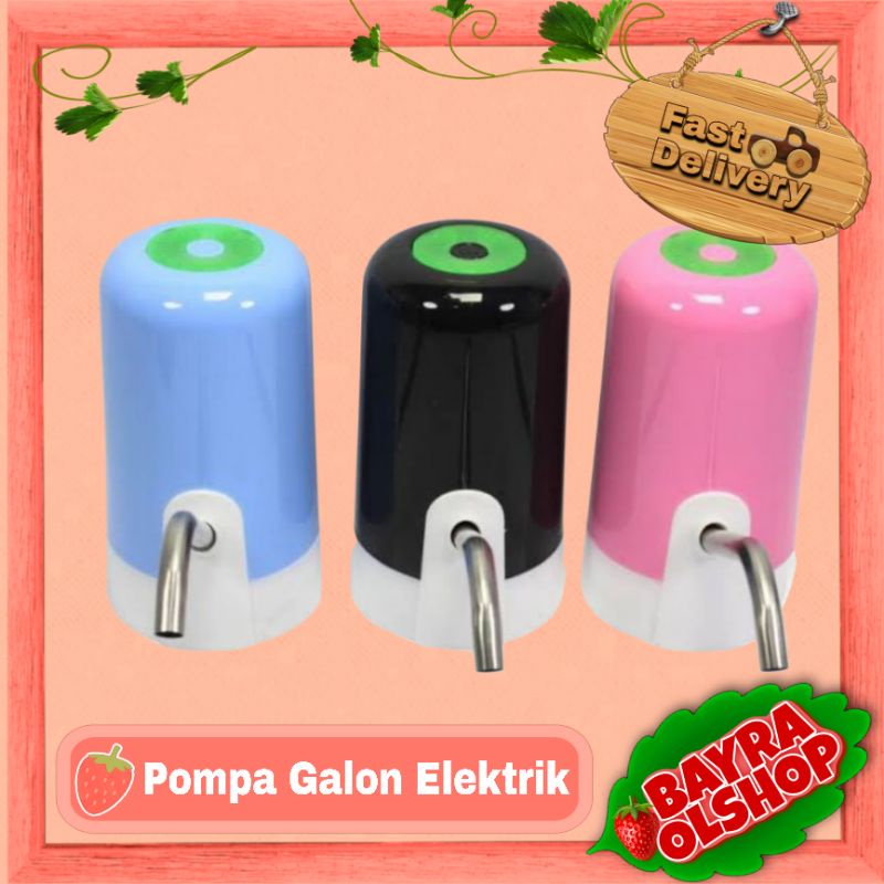 Jual Pompa Air Galon Led Elektrik Vanstar Shopee Indonesia 2155