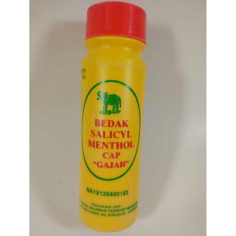 Bedak Salicyl Menthol Cap Gajah