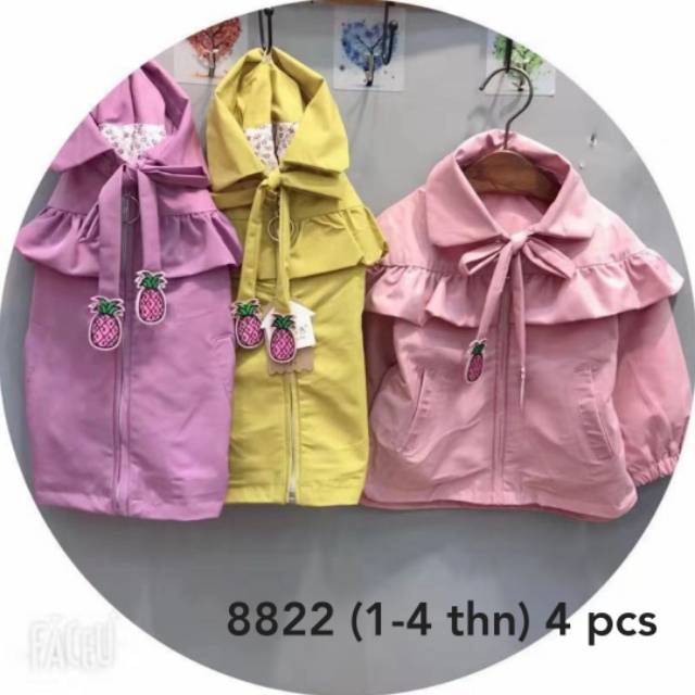 Jaket impor