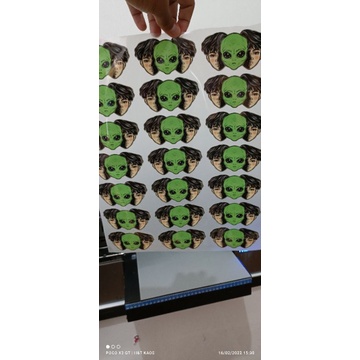 Sablon Setrika Sablon DTF Setrika SIAP PRESS (A4, A3, A2, dan Meteran 58 x 100 cm) 1 Hari Jadi