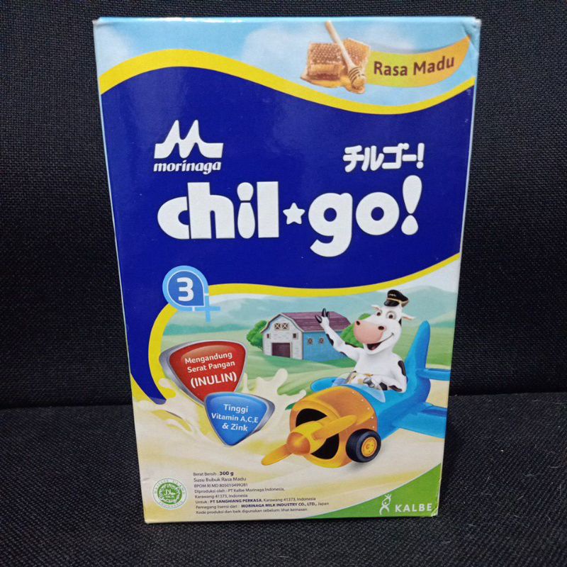 Morinaga Chil go 3+ Madu