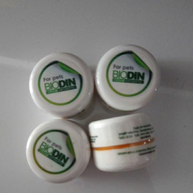 Biodin Cream Antiseptic 12 gr / Salep Jamur Scabies Borok / Gatel Gatel Alergi