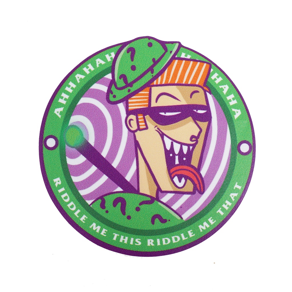 Jual STICKER RIDDLER | Shopee Indonesia