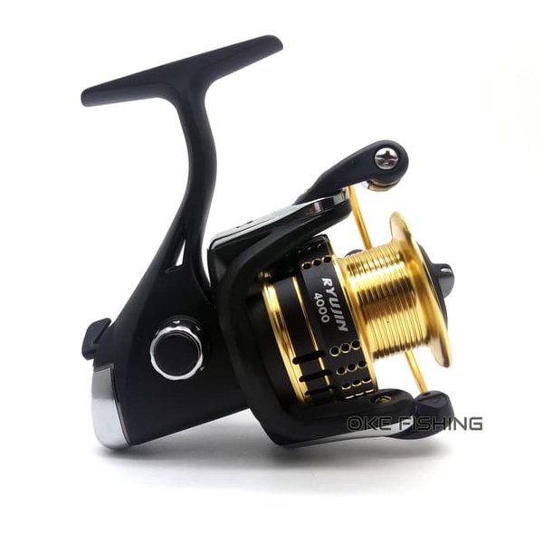Gulungan Pancing Reel Pancing Ryobi Ryujin 4000 6 1 Bb Ball Bearing Katrol Pancing/Pancingan