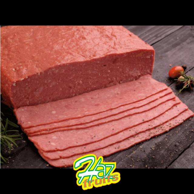 

AROMA SMOKED BEEF RASHER 1 KILO