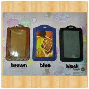 

Tempat ID card kulit