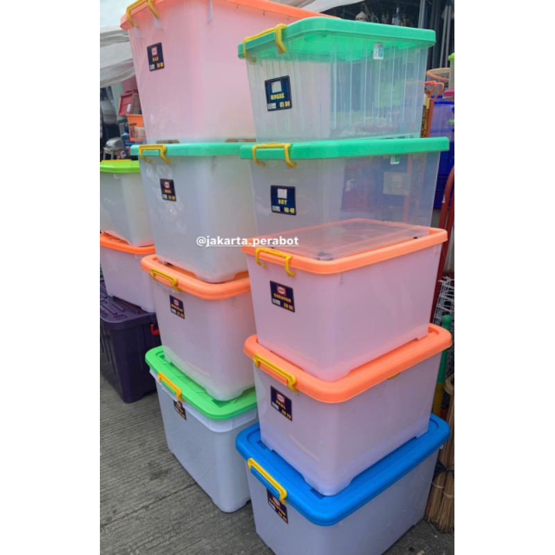 Container Box Container Shinpo CB 30,45,52,70,82,95,130,150,195 Liter