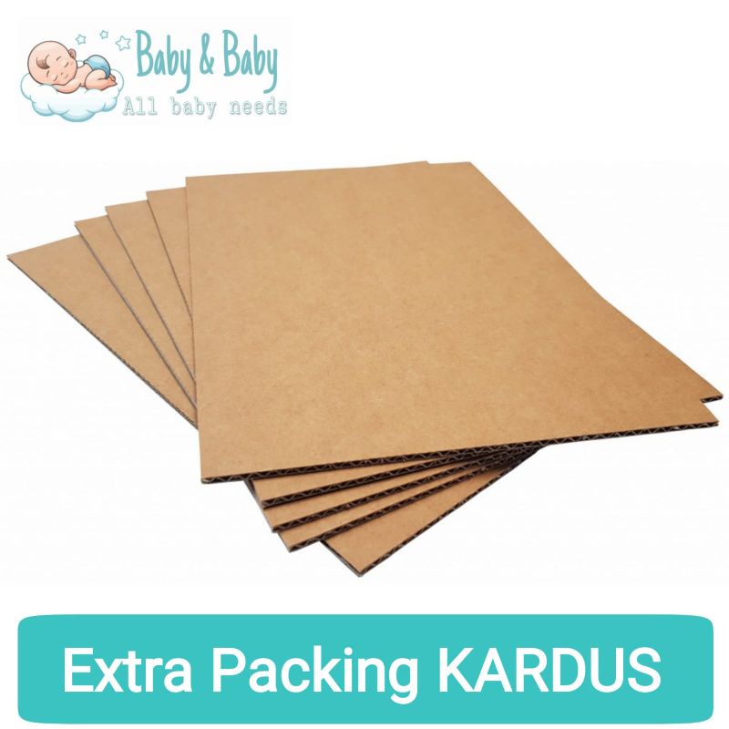 Kardus Extra Packing Agar Paket Lebih Aman