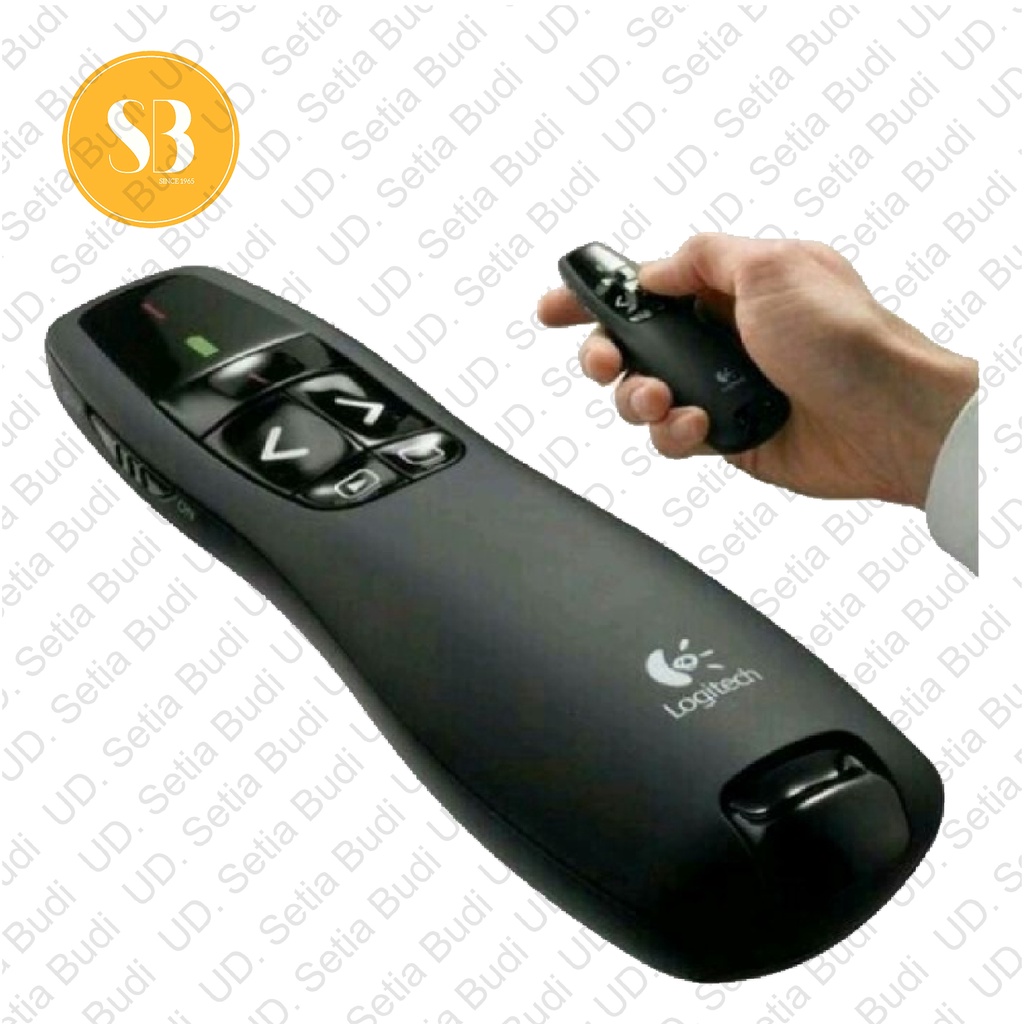 Presenter Logitech R400 Remote Presentasi