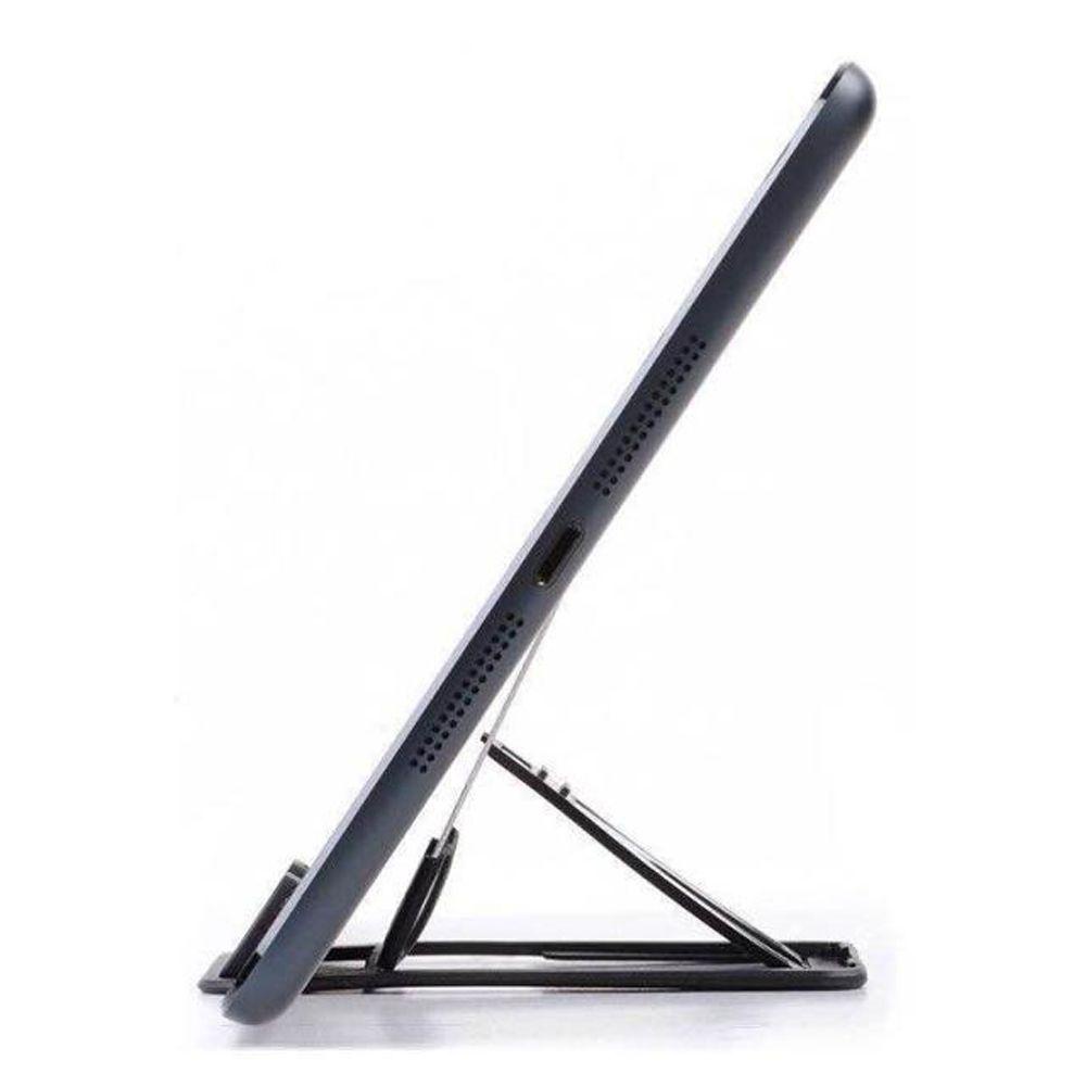 Rebuy Mobile Phone Stand Universal Aluminium Alloy Braket Lipat Meja Desk PC Tablet Table Mount Penyangga Rak Telepon