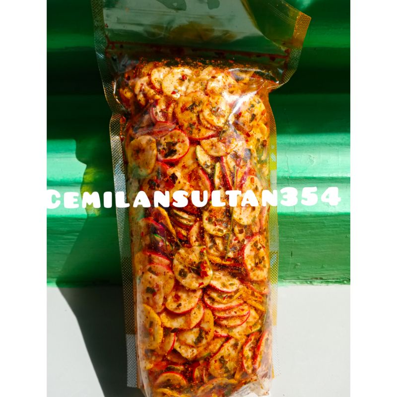 

KERUPUK BANTAT PEDAS DAUN JERUK (500Gram)