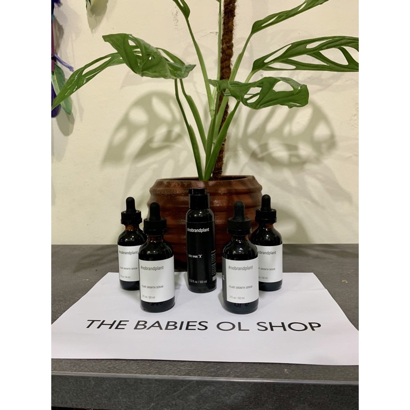 Serum Tanaman growth plant serum nobrandplant #1