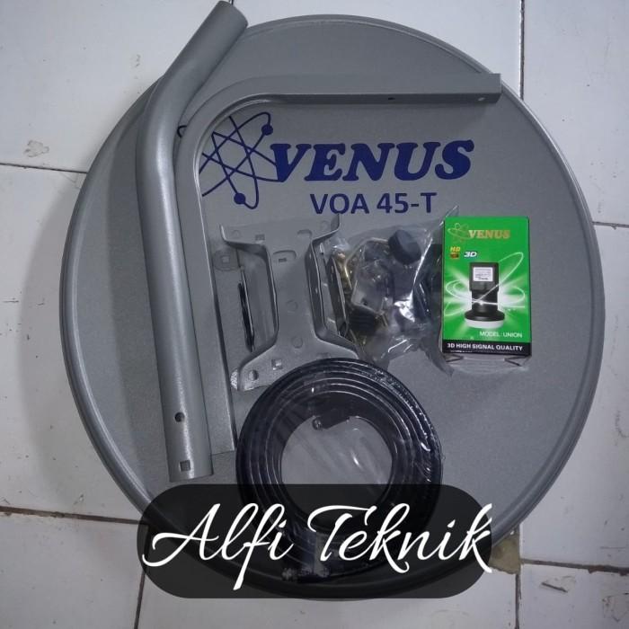 Odu Dish Parabola Mini Tanaka 45Cm Lnb Dual